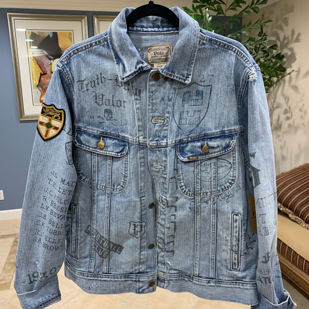Polo Ralph Lauren Denim Jean Jacket
